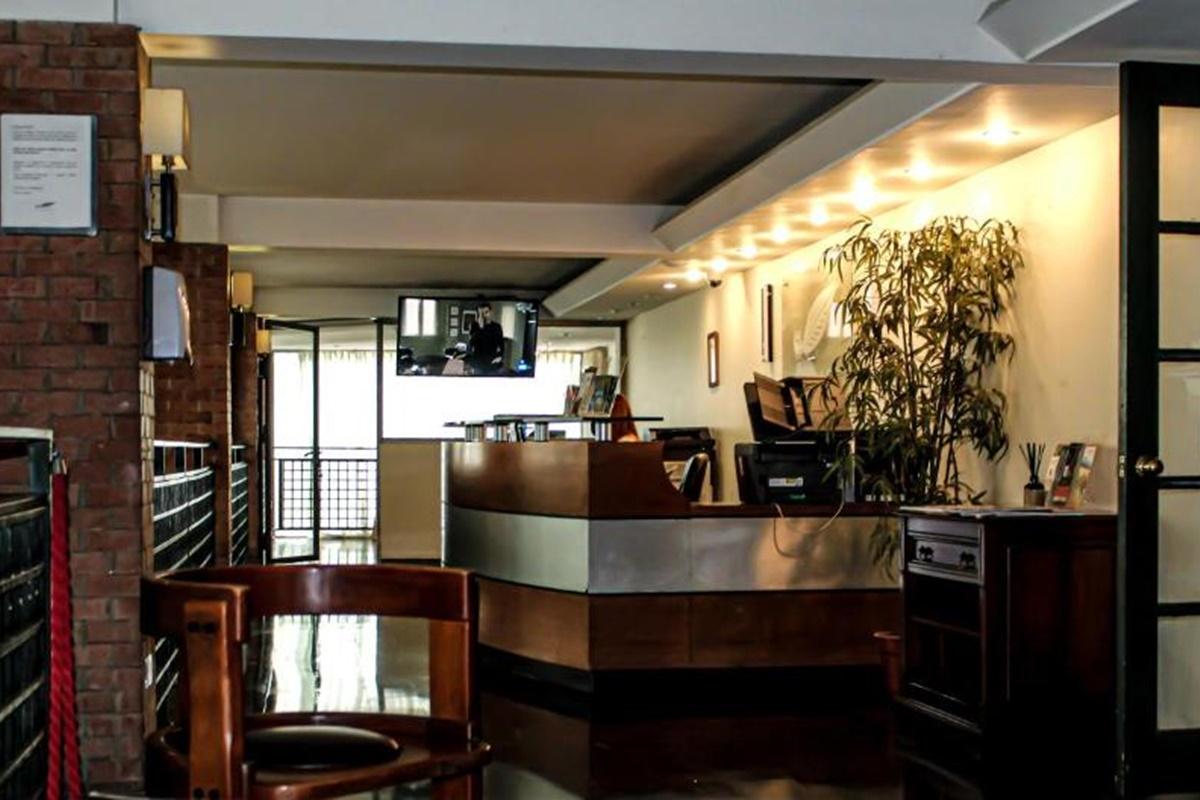Hotel Nogales By Tempo Rent ซานติอาโก ภายนอก รูปภาพ