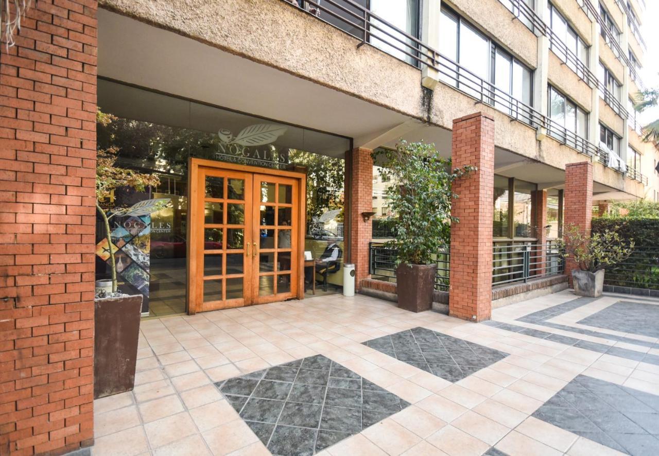 Hotel Nogales By Tempo Rent ซานติอาโก ภายนอก รูปภาพ